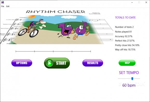 Rhythm Chaser screenshot