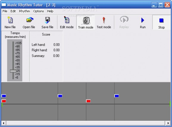 RhythmTutor screenshot