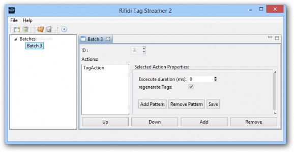 Rifidi Tag Streamer screenshot
