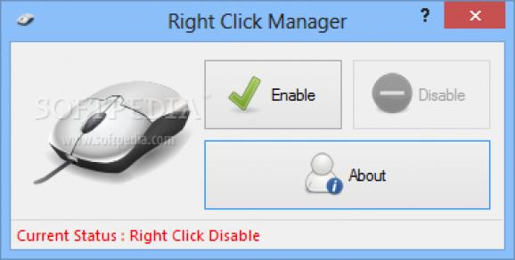 Right Click Manager screenshot