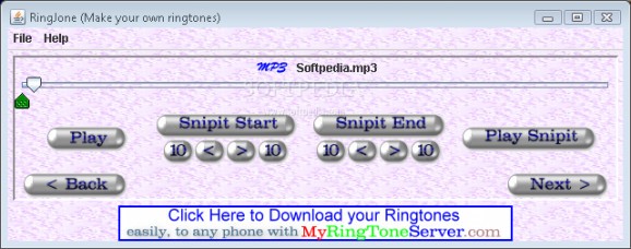 RingJone screenshot