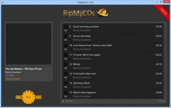 RipMyCDs screenshot