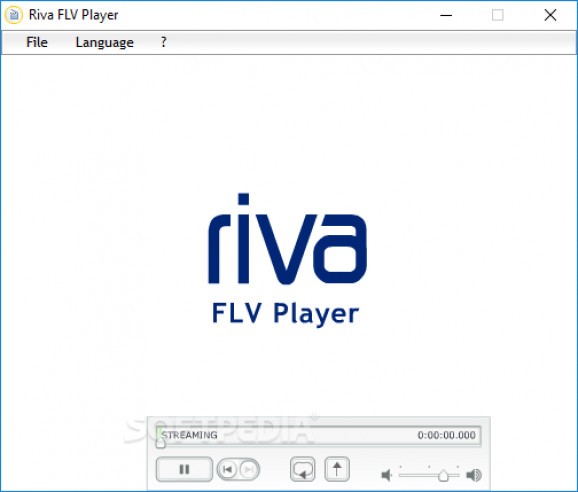 Riva FLV Player screenshot
