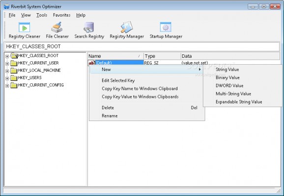 Riverbit System Optimizer screenshot