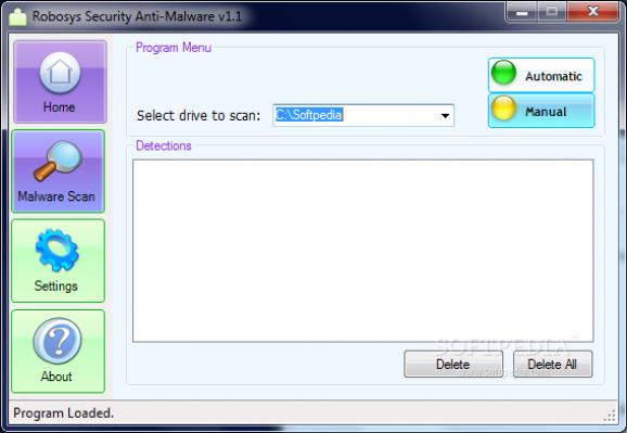 Robosys Security Anti-Malware screenshot