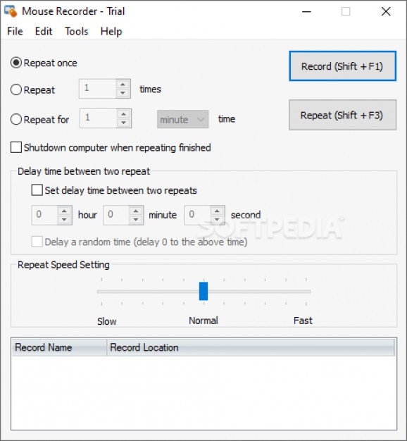 Mouse Recorder screenshot