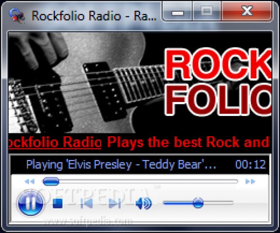 Rockfolio Radio screenshot
