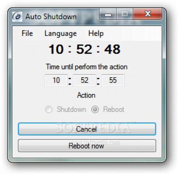 Auto Shutdown screenshot