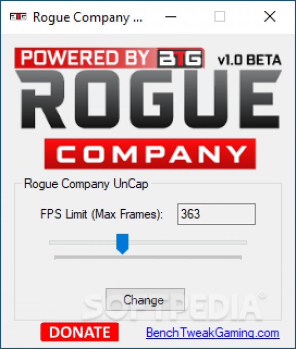 Rogue Company UNCAP Frame Limit FPS Change screenshot
