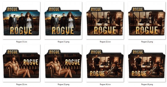 Rogue Icons screenshot