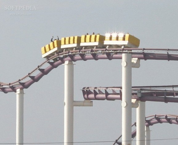 Roller Coaster Mania Screen Saver Collection screenshot