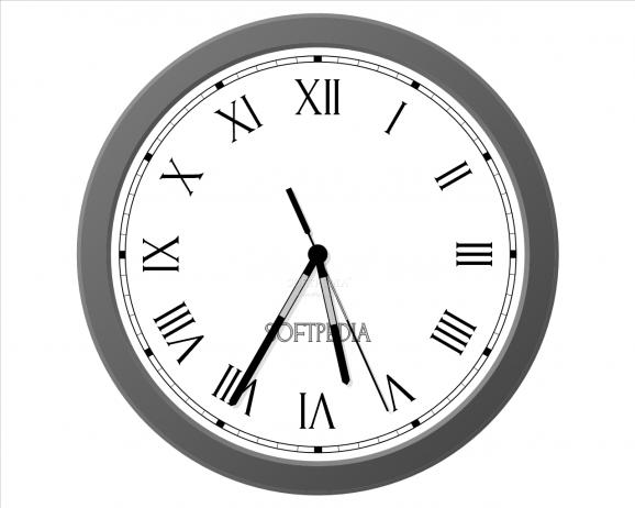 Roman Clock-VII screenshot