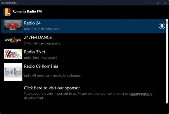Romanian Radio screenshot