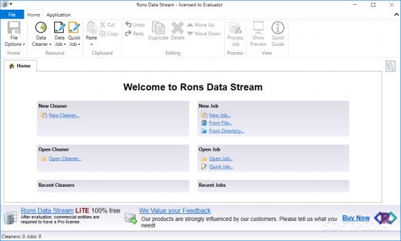 Ron's Data Stream screenshot