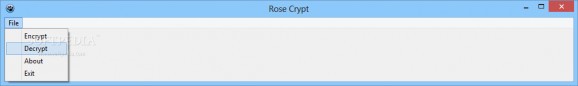 Rose Crypt screenshot