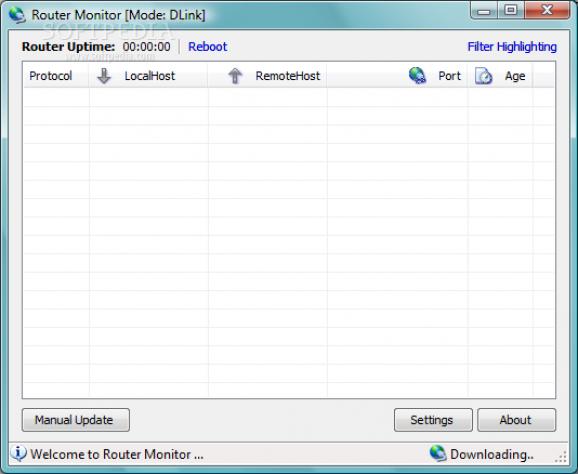 Router Monitor screenshot