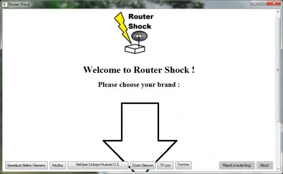 Router Shock screenshot