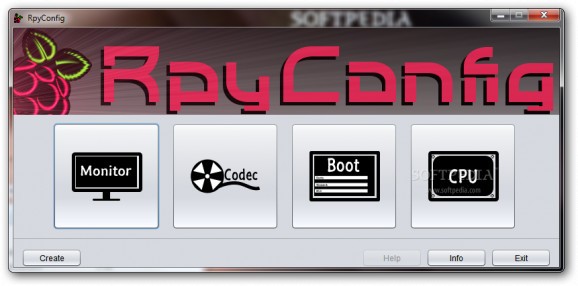 RpyConfig screenshot