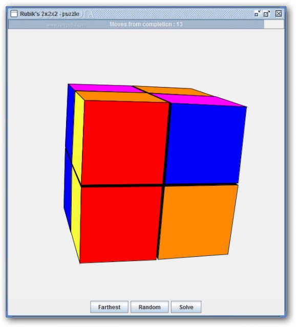 Rubik's 2x2x2 screenshot