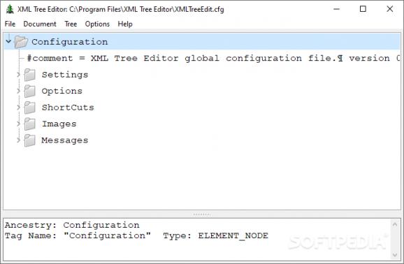 XML Tree Editor screenshot