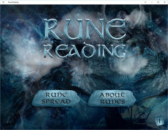 Rune Reading screenshot