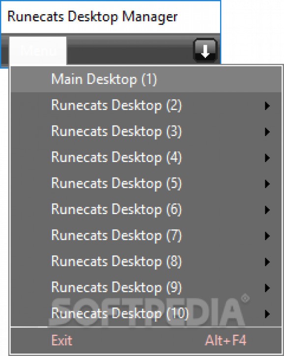 Runecats Desktop Manager screenshot