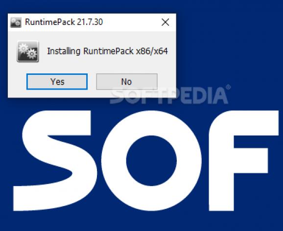 RuntimePack screenshot