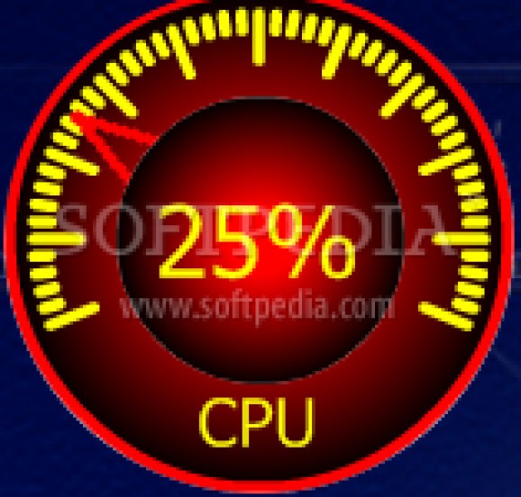 CPU meter screenshot