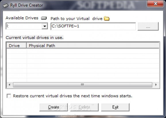 Ryll Drive Creator screenshot