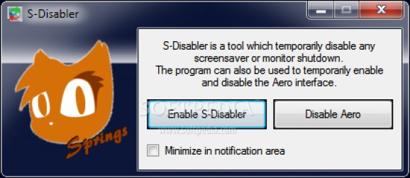 S-Disabler screenshot