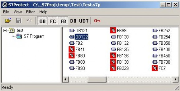S7Protect screenshot