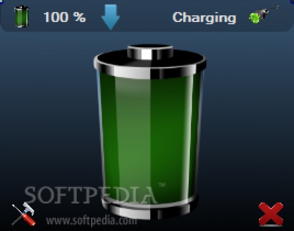 Battery Status screenshot