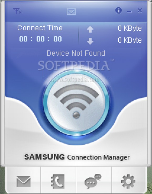 Samsung Connection Manager screenshot