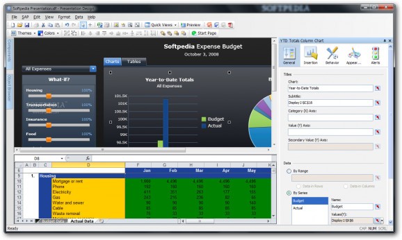 SAP Crystal Presentation Design screenshot