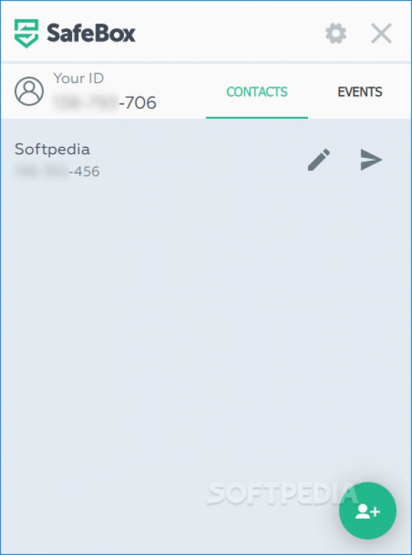 SafeBox screenshot