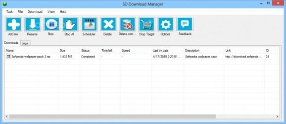 SD Download Manager screenshot