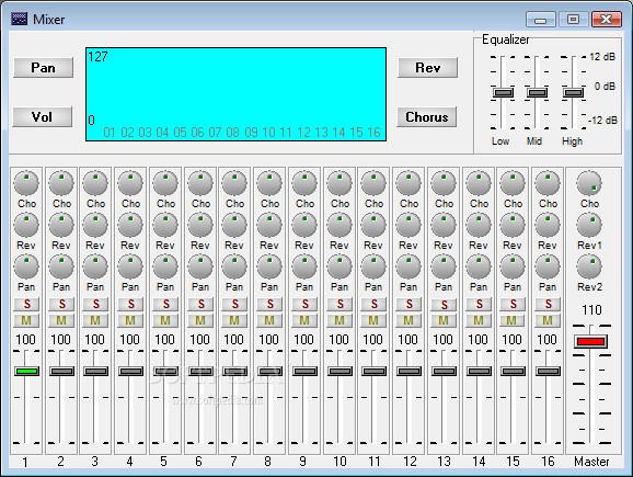 SD1 Mastering Studio screenshot
