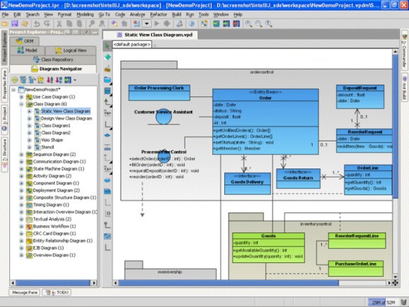 SDE for IntelliJ IDEA (CE) for Windows Community Edition screenshot
