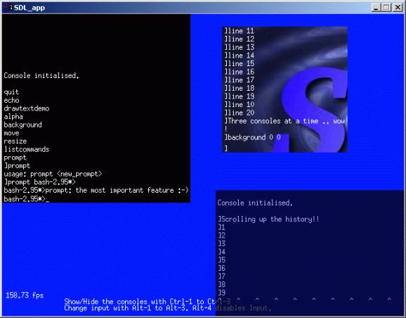 SDL_Console screenshot