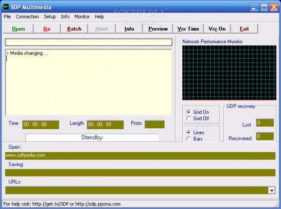 SDP Downloader screenshot