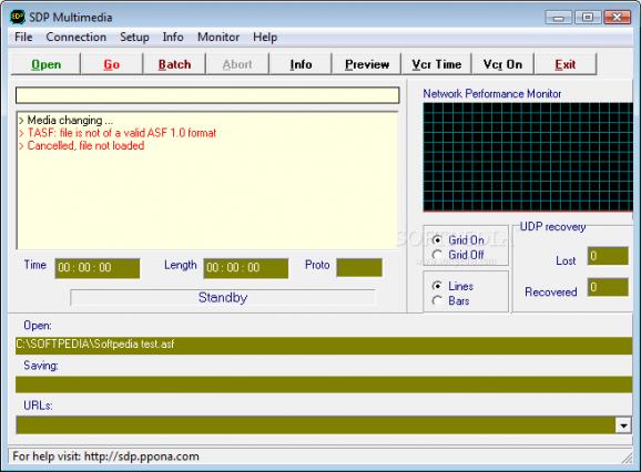 SDP Multimedia screenshot