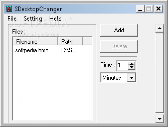 SDesktopChange screenshot