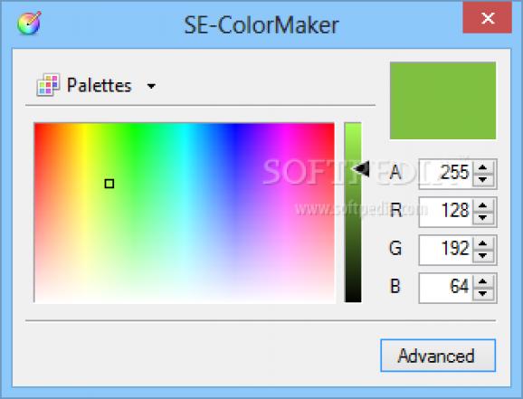 SE-ColorMaker screenshot