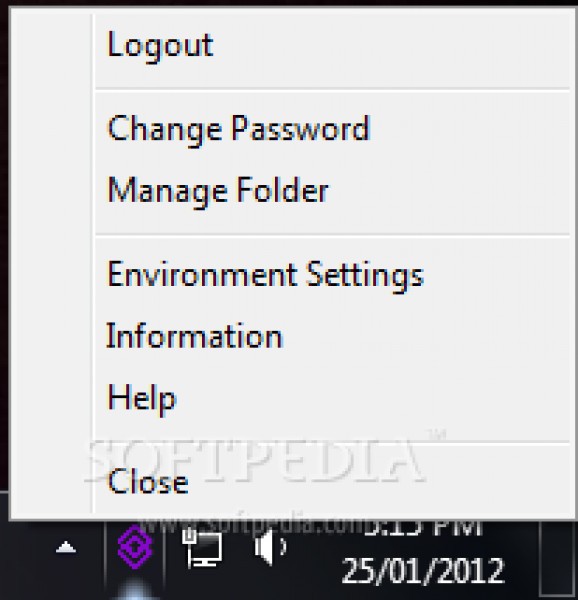 SECUDRIVE Hide Folder Free screenshot