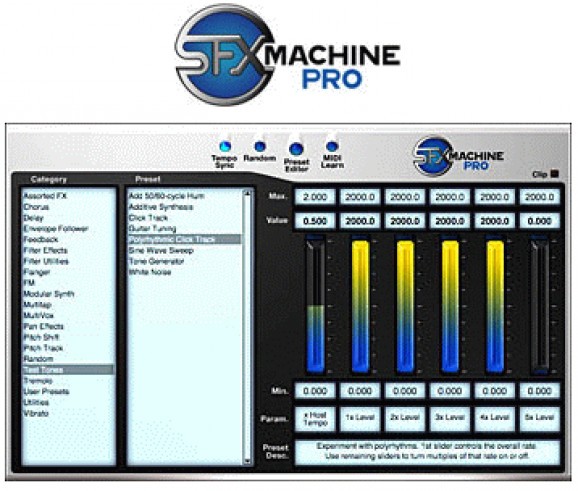 SFX Machine Pro for Windows screenshot