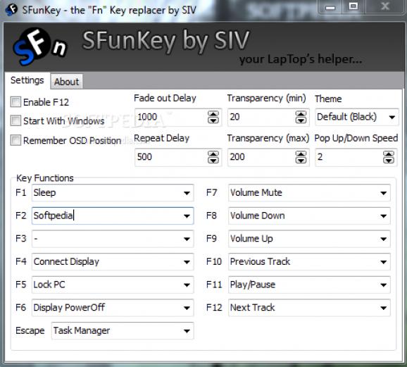 SFunKey screenshot