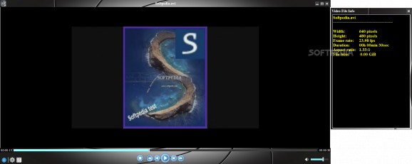 SGS VideoPlayer screenshot