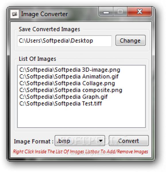 Image Converter screenshot