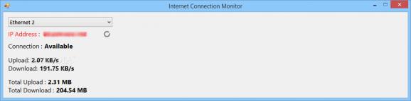 Internet Connection Monitor screenshot