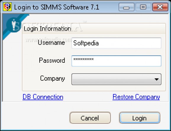 SIMMS Inventory Software screenshot